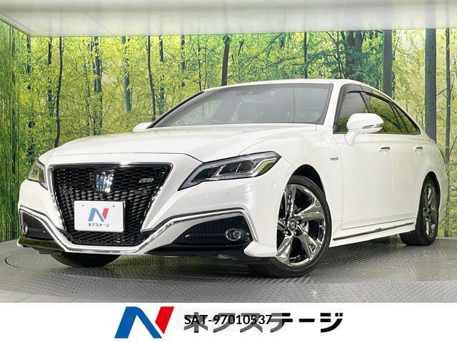 Toyota CROWN HYBRID 2018-10 8220085-0
