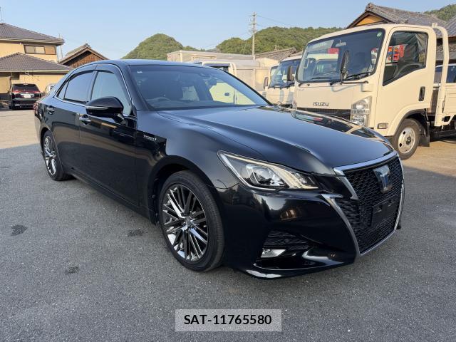 Toyota CROWN HYBRID 2016-12 8220993-11