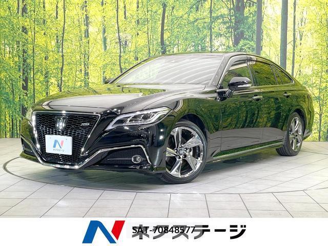 Toyota CROWN HYBRID 2020-09 8221232-0
