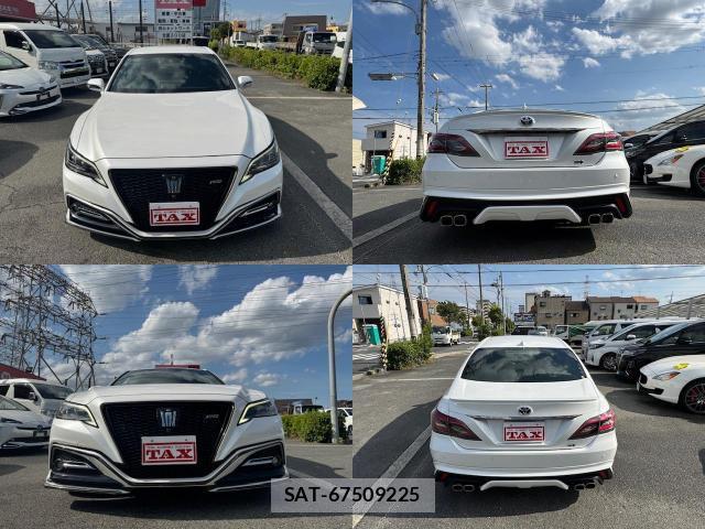 Toyota CROWN HYBRID 2022-05 8221360-1