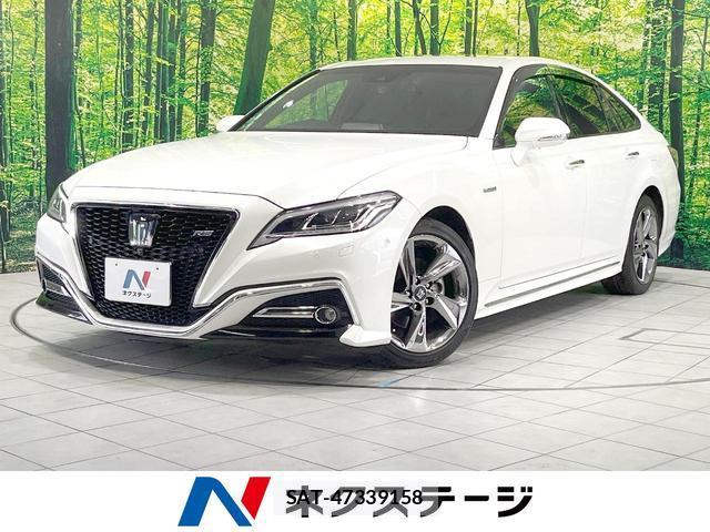 Toyota CROWN HYBRID 2019-03 8221843-0