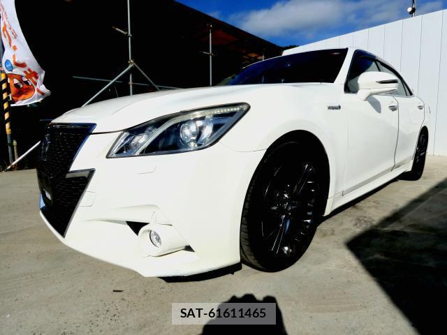 Toyota CROWN HYBRID 2013-09 8222148-9