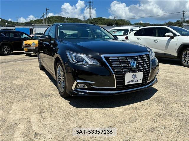 Toyota CROWN HYBRID 2017-06 8222595-7