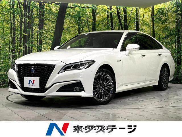 Toyota CROWN HYBRID 2018-09 8222597-0