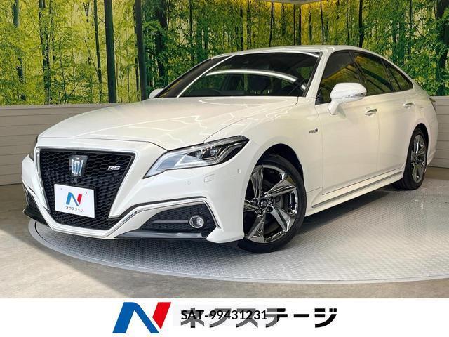 Toyota CROWN HYBRID 2019-08 8223986-0