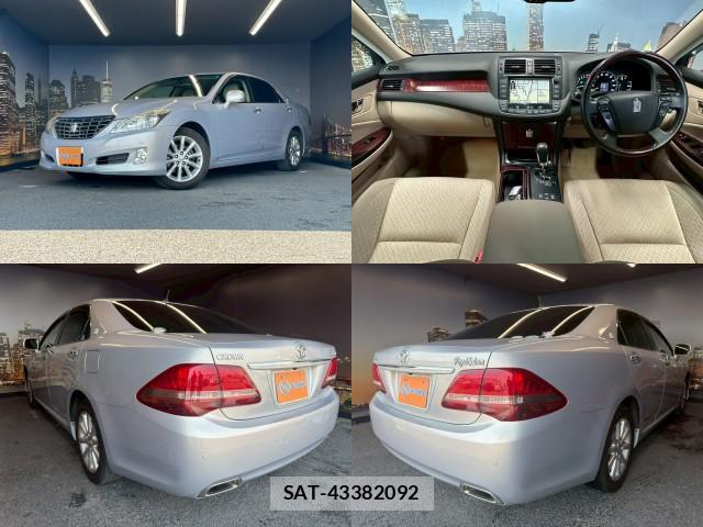 Toyota CROWN 2008-03 8218463-2