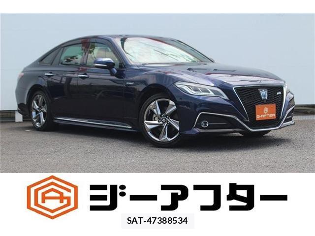 Toyota CROWN 2019-09 8221922-0