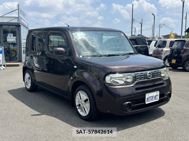 Nissan CUBE 2012-06 8217319-9