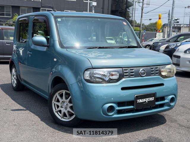 Nissan CUBE 2012-03 8221910-11