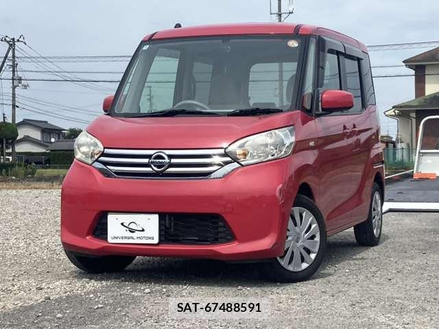 Nissan DAYZ ROOX 2014-05 8221001-12