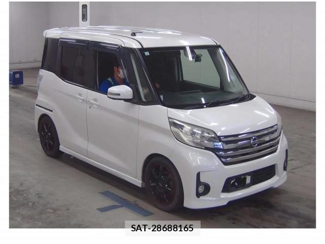 Nissan DAYZ ROOX 2015-12 8223015-0