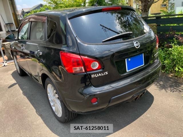 Nissan DUALIS 2012-12 8219854-3