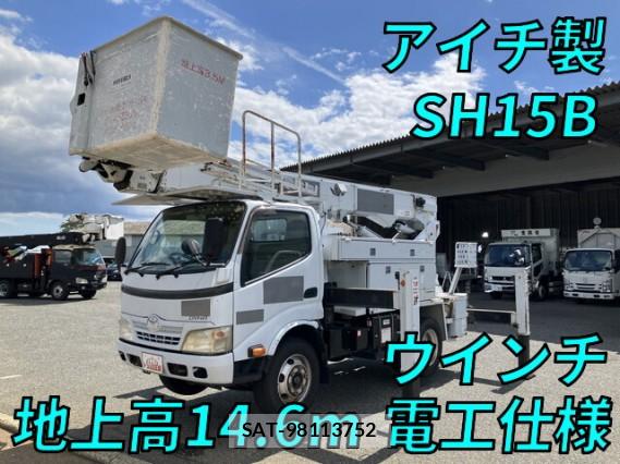 Toyota DYNA TRUCK 2011 8225627-9