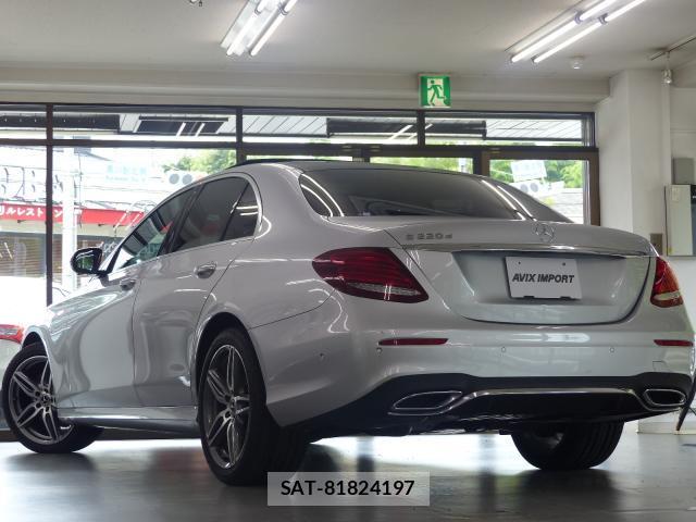 Mercedes Benz E-CLASS 2017-07 8221319-1