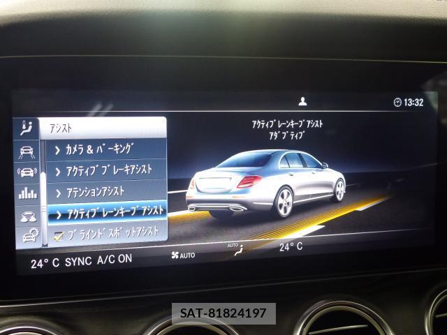 Mercedes Benz E-CLASS 2017-07 8221319-14