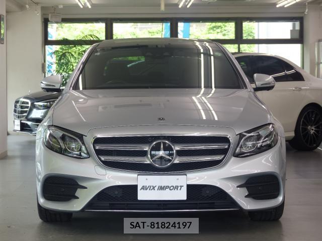 Mercedes Benz E-CLASS 2017-07 8221319-2