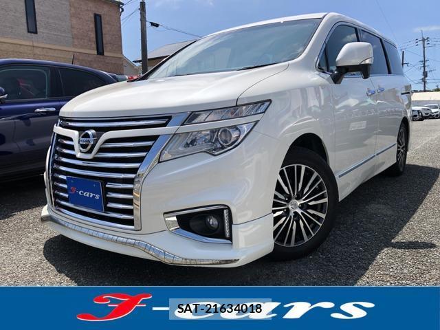 Nissan ELGRAND 2015-03 8221605-0