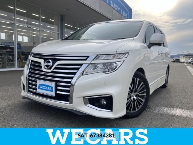Nissan ELGRAND 2014-01 8225182-0