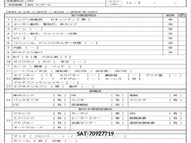 MITSUBISHI FUSO Fighter 2023 8221782-6
