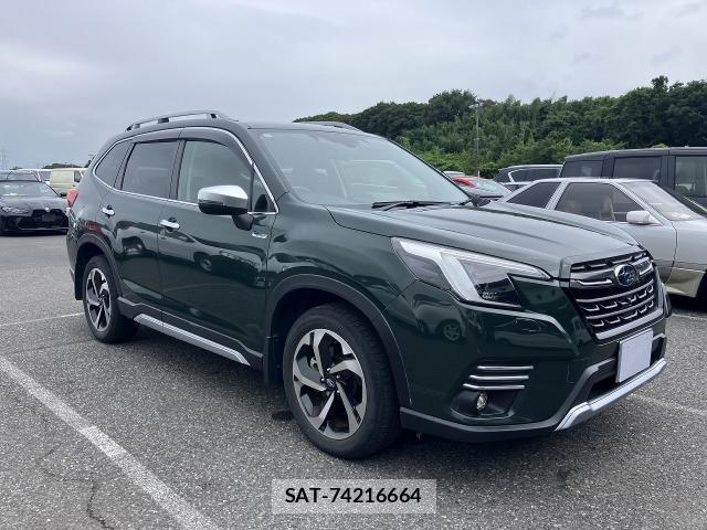 Subaru FORESTER 2021-11 8224059-0