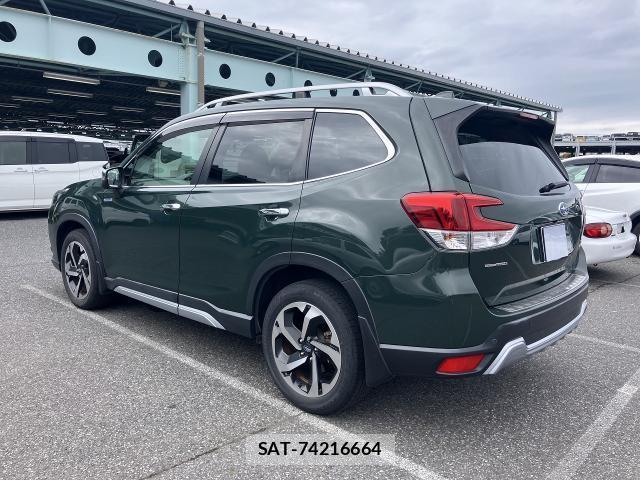 Subaru FORESTER 2021-11 8224059-1