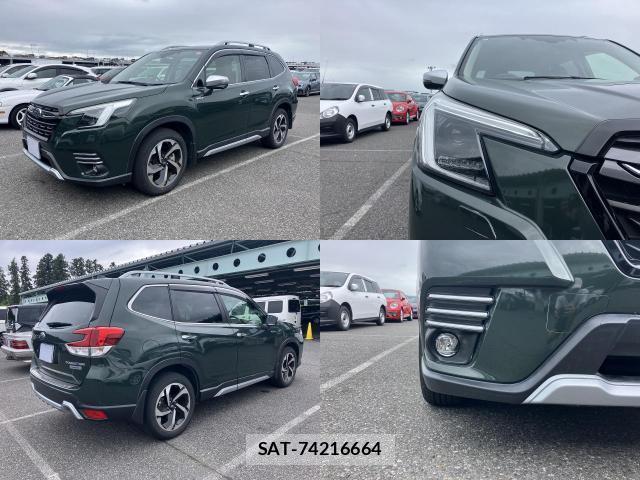 Subaru FORESTER 2021-11 8224059-3
