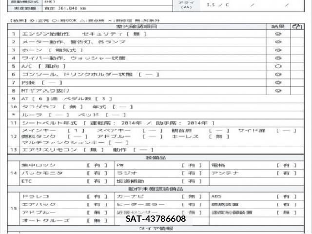Isuzu FORWARD 2014 8225625-6