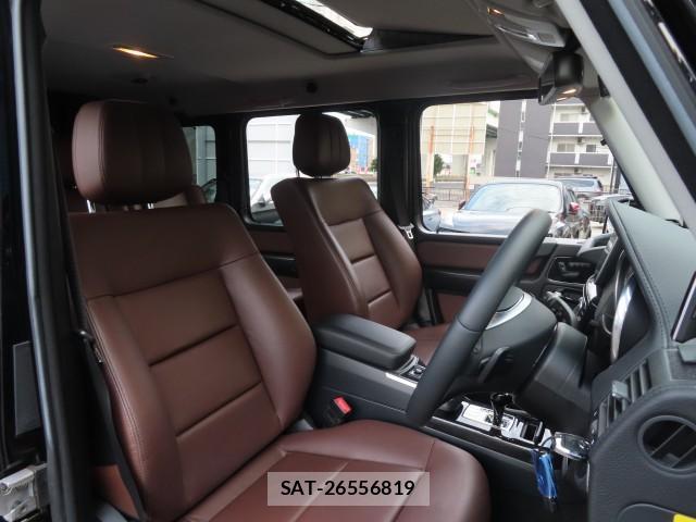 Mercedes Benz G-CLASS 2017-09 8216729-17