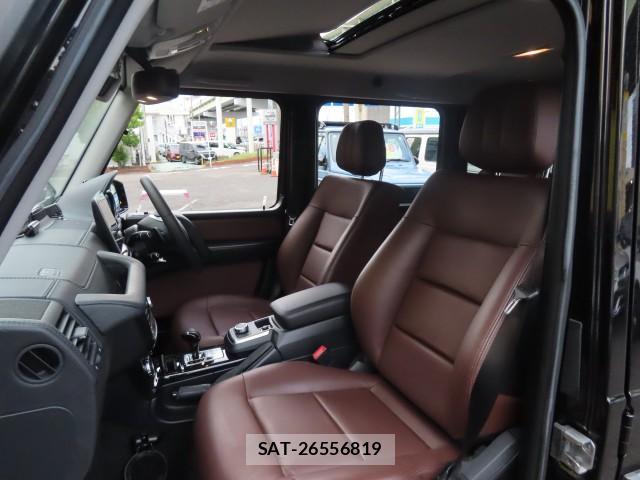 Mercedes Benz G-CLASS 2017-09 8216729-18