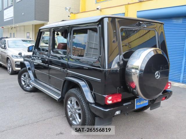 Mercedes Benz G-CLASS 2017-09 8216729-5