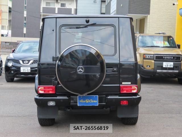 Mercedes Benz G-CLASS 2017-09 8216729-6