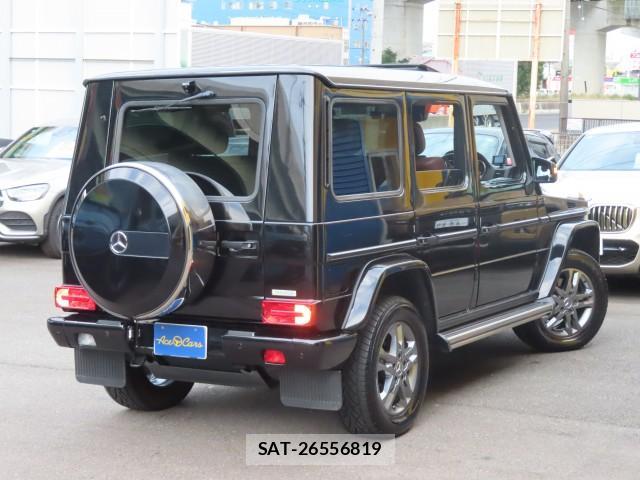 Mercedes Benz G-CLASS 2017-09 8216729-7