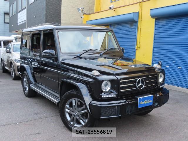 Mercedes Benz G-CLASS 2017-09 8216729-9