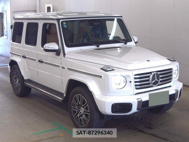 Mercedes Benz G-CLASS 2025-03 8219003-0
