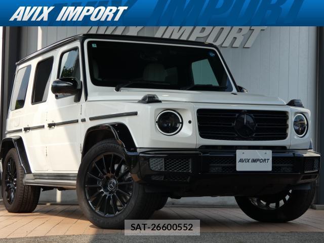 Mercedes Benz G-CLASS 2021-03 8219206-0