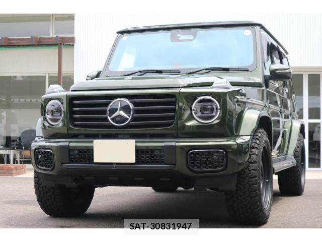 Mercedes Benz G-CLASS 2025-05 8223844-0