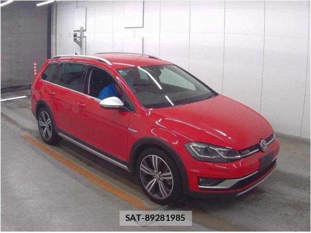 VolksWagen GOLF ALLTRACK 2017-07 8223614-3