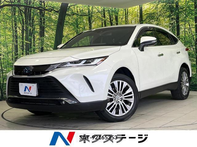 Toyota HARRIER HYBRID 2021-01 8216678-0