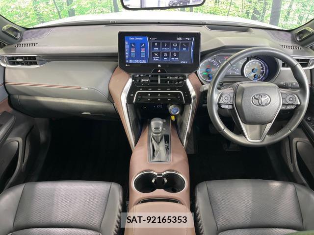 Toyota HARRIER HYBRID 2021-01 8216678-1