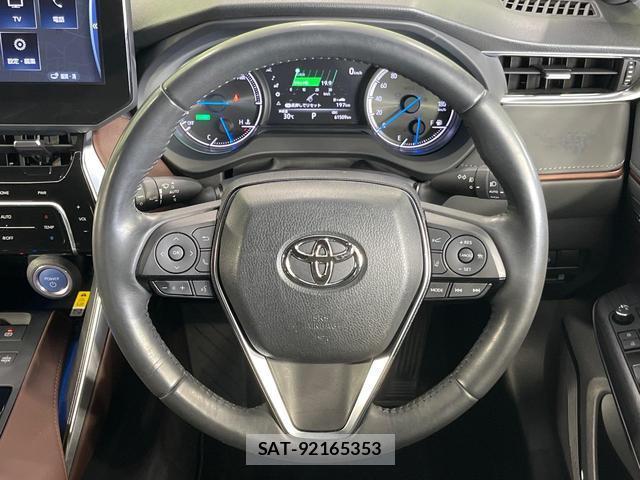 Toyota HARRIER HYBRID 2021-01 8216678-11