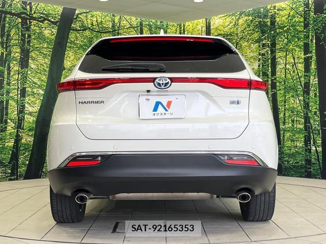 Toyota HARRIER HYBRID 2021-01 8216678-15