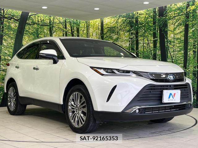 Toyota HARRIER HYBRID 2021-01 8216678-16