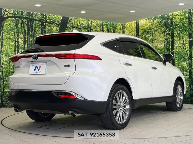 Toyota HARRIER HYBRID 2021-01 8216678-17