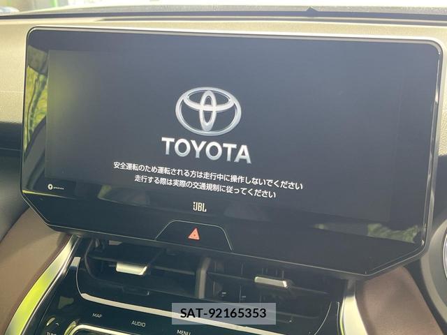 Toyota HARRIER HYBRID 2021-01 8216678-2