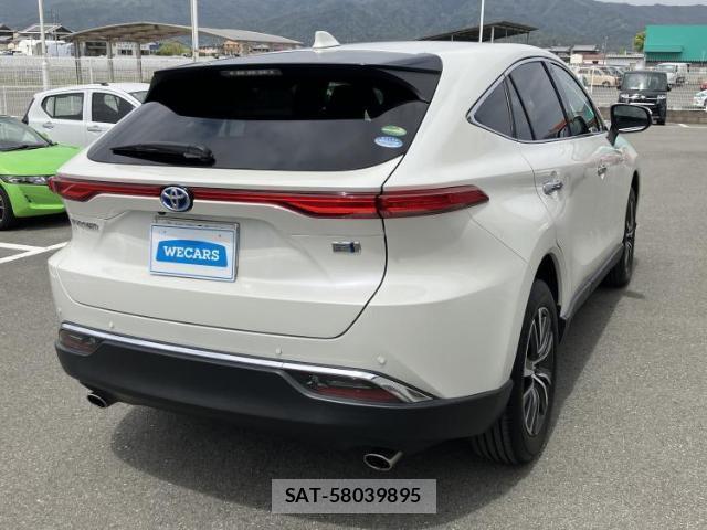 Toyota HARRIER HYBRID 2020-07 8216813-2