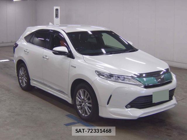 Toyota HARRIER HYBRID 2018-02 8217006-0