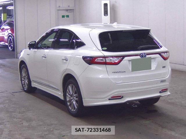 Toyota HARRIER HYBRID 2018-02 8217006-1