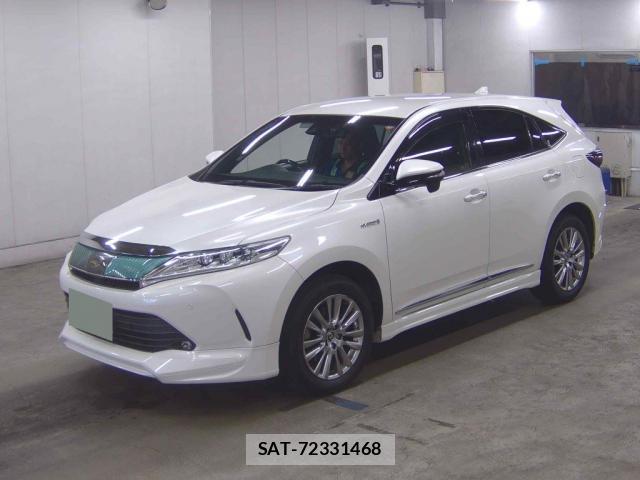 Toyota HARRIER HYBRID 2018-02 8217006-3