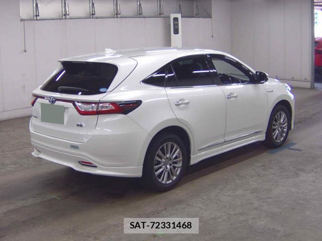 Toyota HARRIER HYBRID 2018-02 8217006-4