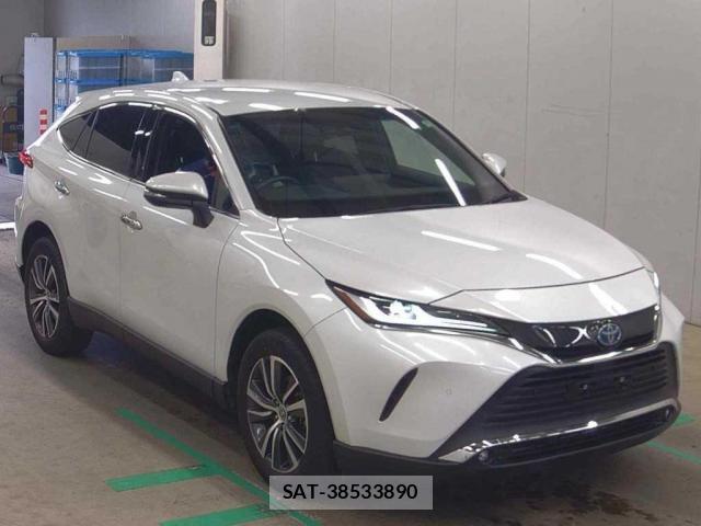 Toyota HARRIER HYBRID 2023-07 8217638-0